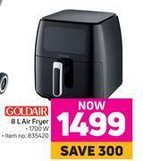 Game Goldair 8l air fryer offer