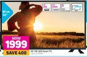 Game Telefunken 32(81cm) hd led smart tv offer