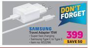 Game Samsung travel adapter 15w offer
