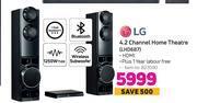 Game Lg 4.2 channel home theater lhd687 offer