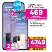 Game Huawei nova y71 smartphone-each offer
