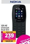 Game Nokia 105 ae charcoal dual sim-each offer