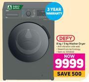 Game Defy washer dryer-8kg/5kg offer