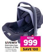 Game Safeway orbit infant seat group 0+,0-13kg offer