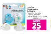 Game Little one 2-pack soother 0+ months-per 2-pack offer