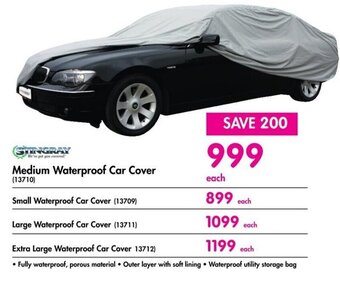 Makro Medium Waterproof Car Cover offer