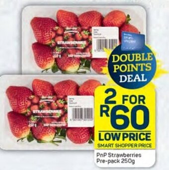 Pick n Pay PnP Srawberries offer