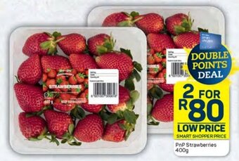 Pick n Pay PnP Strawberries 400g offer