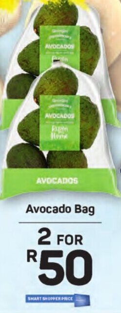 Pick n Pay Avocado Bag offer
