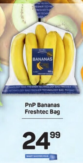 Pick n Pay PnP Bananas Freshtec Bag offer