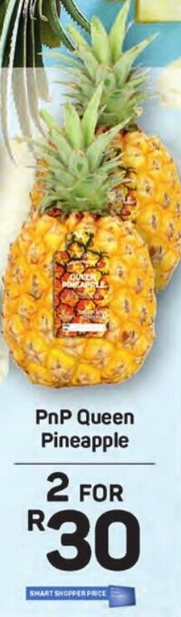 Pick n Pay PnP Queen Pineapple offer