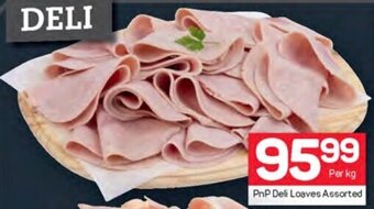 Pick n Pay PnP Deli Loaves Assorted offer
