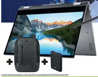 Incredible Connection Dell Inspiron 5406 i7 2-in-1 Laptop offer