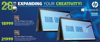 Incredible Connection HP Envy x360 13 Ryzen 5 2-in-1 Laptop offer