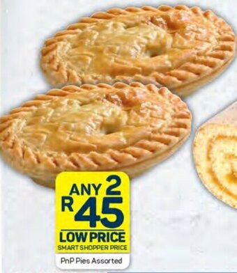 Pick n Pay PnP Pies Assorted offer