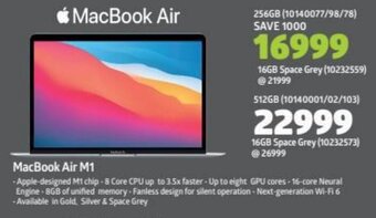Incredible Connection MacBook Air M1 256GB offer