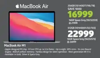 Incredible Connection MacBook Air M1 512GB offer