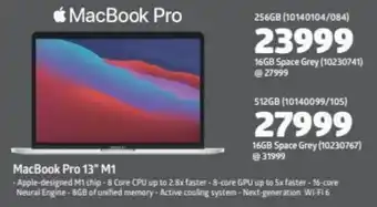 Incredible Connection Macbook Pro 13" M1 512GB offer