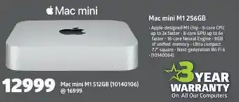 Mac mini M1 256GB