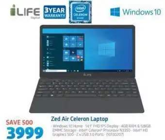 Incredible Connection Life Zed Air Celeron Laptop offer