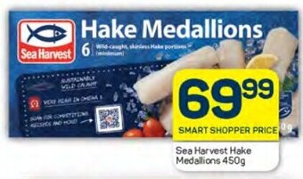Pick n Pay Sea Harvest Hake Medallions 450g offer