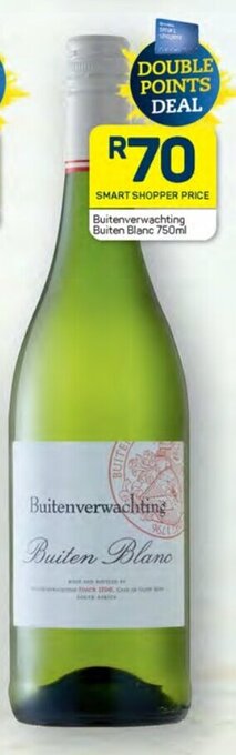 Pick n Pay Buitenverwachting Buiten Blanc 750ml offer