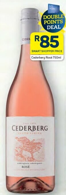 Pick n Pay Cederberg Rosé 750ml offer