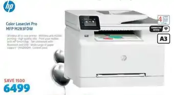 Incredible Connection Color Laserjet Pro MFP M283FDW offer