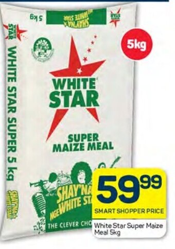 Pick n Pay White Star Super Maize Meal 5kg offer