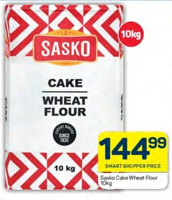 Pick n Pay Sasko Cake Wheat Flour 10kg offer