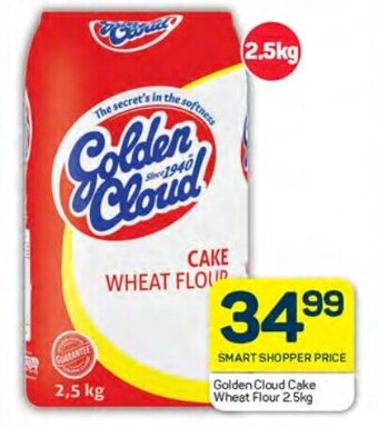 Pick n Pay Golden Cloud Cake Wheat Flour 2.5kg offer