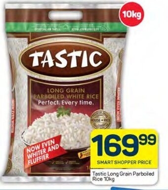 Pick n Pay Tastic Long Grain Parboiled Rice 10kg offer