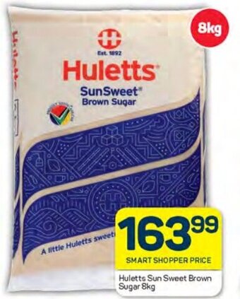 Pick n Pay Huletts Sun Sweet Brown Sugar 8kg offer
