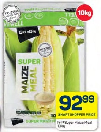 Pick n Pay PnP Super Maize Meal 10kg offer
