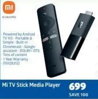 Incredible Connection Xiaomi TV Stick Media Player offer