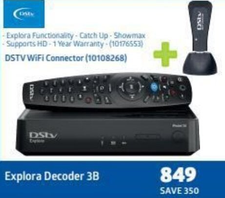 Explora Decoder 3B offer at Incredible Connection