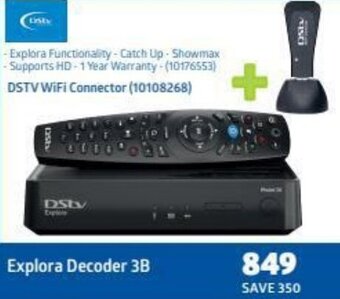 Incredible Connection Explora Decoder 3B offer