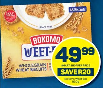 Pick n Pay Bokomo Weet-Bix 900g offer