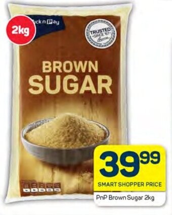Pick n Pay PnP Brown Sugar 2kg offer