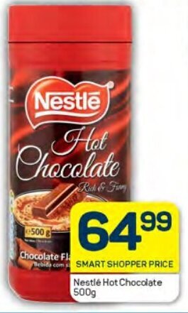 Pick n Pay Nestlé Hot Chocolate 500g offer