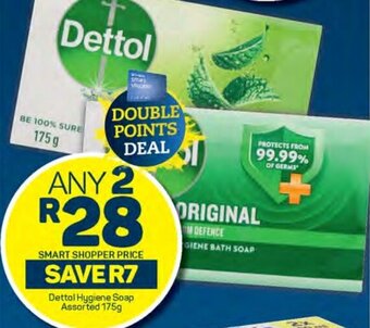 Pick n Pay Dettol Hygiene Soap Assorted 175g offer