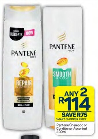 Pick n Pay Pantene Shampoo or Conditioner Assorted 400ml offer