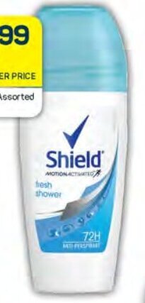 Pick n Pay Shield Roll-on Assorted 50ml Each offer