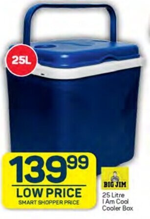 Pick n Pay BIG JIM 25 Litre I Am Cool Cooler Box offer