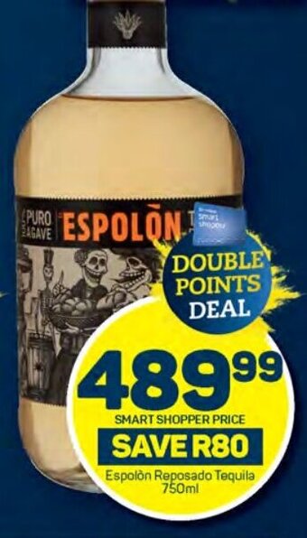 Pick n Pay Espolón Reposado Tequila 750ml offer