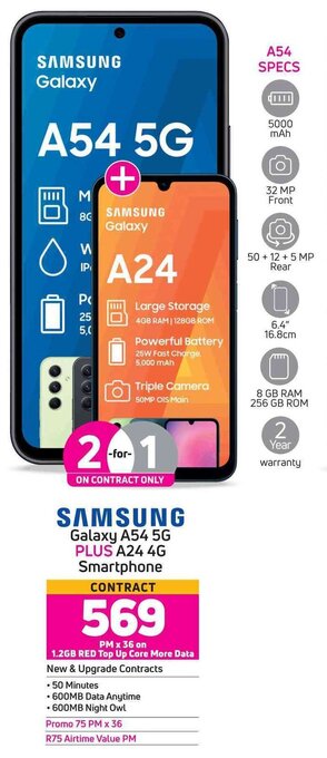 Game SAMSUNG Galaxy A54 5G PLUS A24 4G Smartphone offer