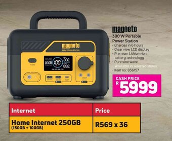 Game magneto 300 W Portable Power Station offer