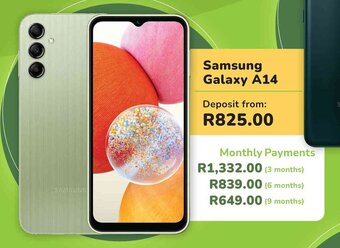 Game Samsung Galaxy A14 offer