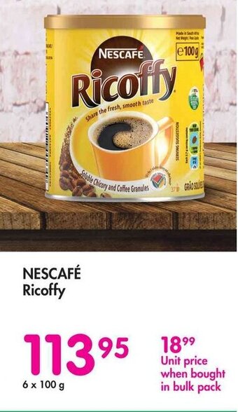 NESCAFÉ Ricoffy