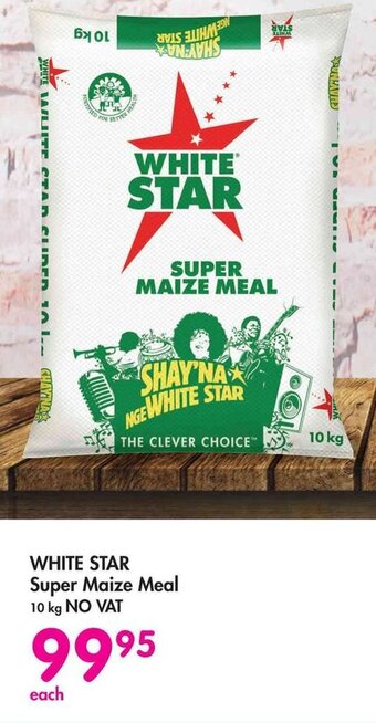 WHITE STAR Super Maize Meal 10 kg